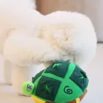 Interactive Turtle Nose Work Dog Toy - Image 2