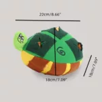 Interactive Turtle Nose Work Dog Toy - Image 3