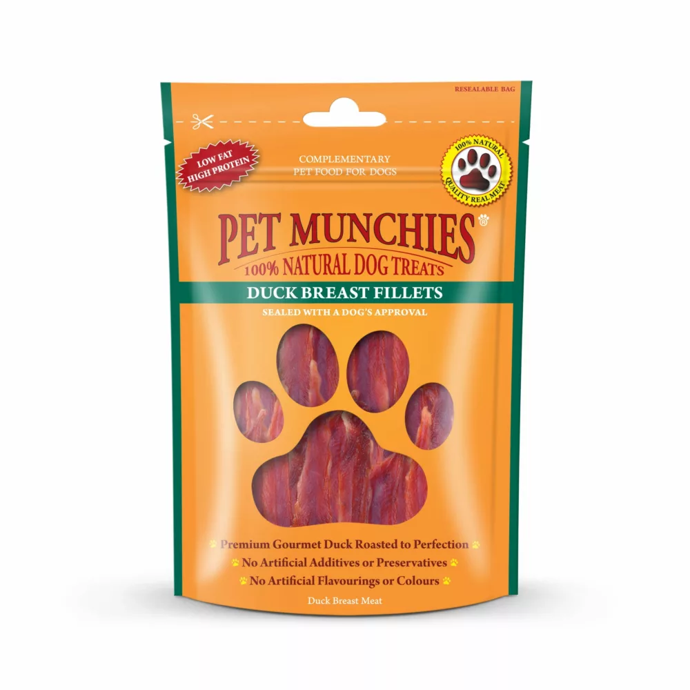 Pet Munchies Duck Breast Fillets