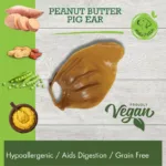 Makspatch - Natural Vegan Pigs Ear Shaped