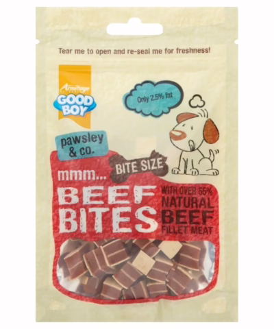 Good Boy Deli Bites Beef