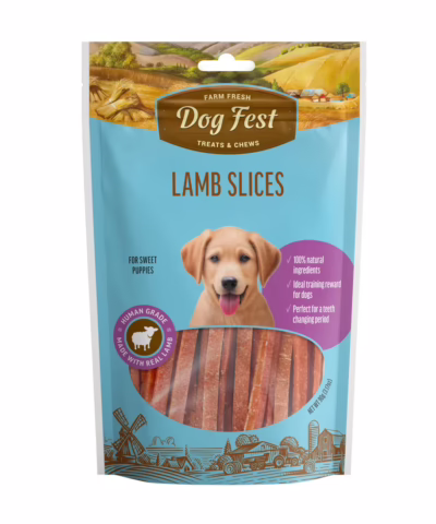 Lamb Slices - Dog Fest