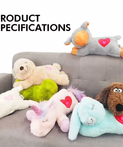Dog Heart Beat Anti-Anxiety Toy