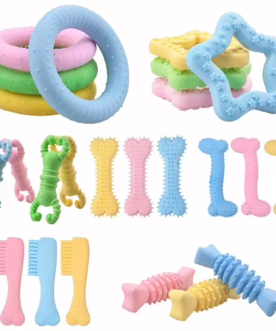Puppy Rubber Teething Toys
