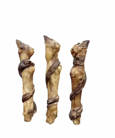 Biltong Wrapped Lamb Trotter
