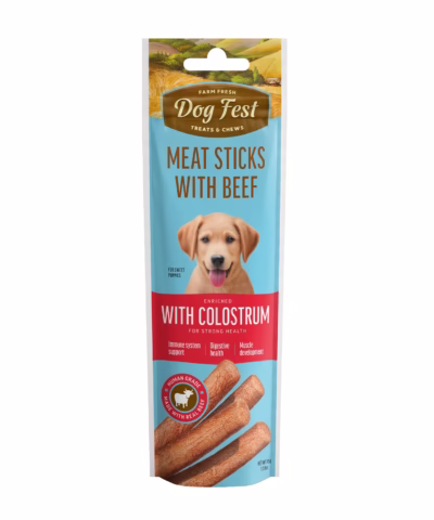 Beef Meat Sticks With Colostrum- Dog Fest