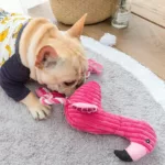 Flamingo Dog Toy - Image 3