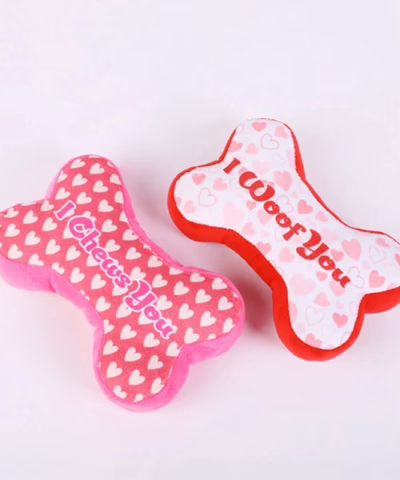 Love Bone Dog Toys