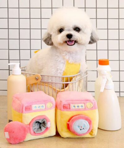 Hide and Seek Dog Toy Housekeeping
