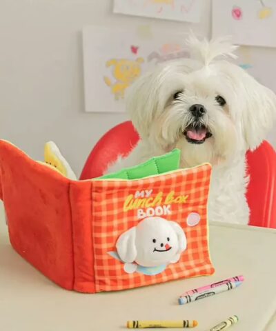 Snuffle Lunch Book - Interactive Nose Work Toy