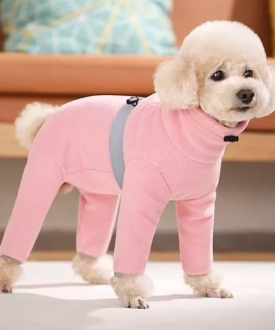 All in One Dog Fleece