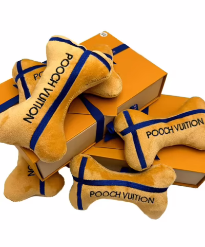Pooch Vuition Dog Toy