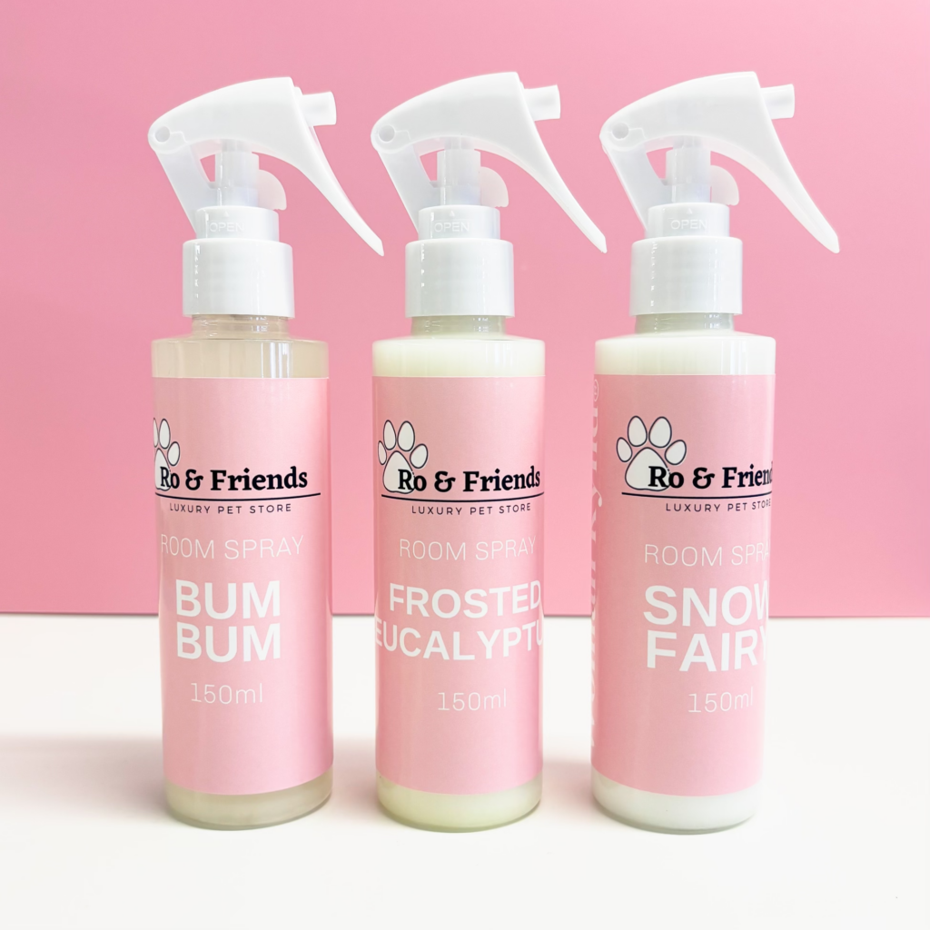 Room sprays ro friends pet store