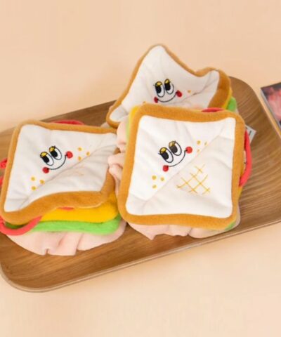 Toast Nosework Dog Toy
