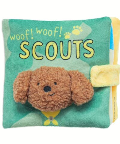 Snuffle Scouts Book - Interactive Nose Work Toy