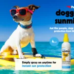 Petkin Dog Sunmist Spray SPF 15 120ml - Image 2