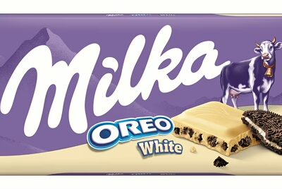 Oreo White Milka