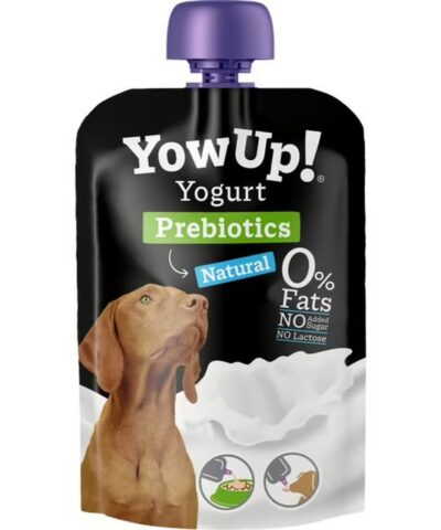 Yow Up Dog Prebiotics Yoghurt 115g