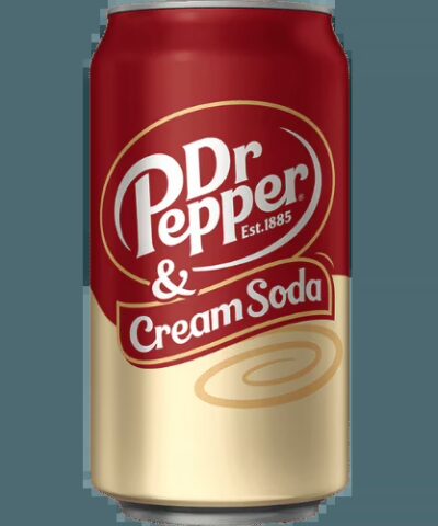 Dr Pepper Cream Soda