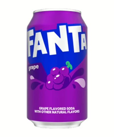 Fanta Grape USA Imported