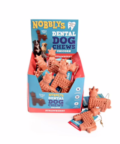 Petello Nobblys Animal Unicorn Strawberry 40g Single