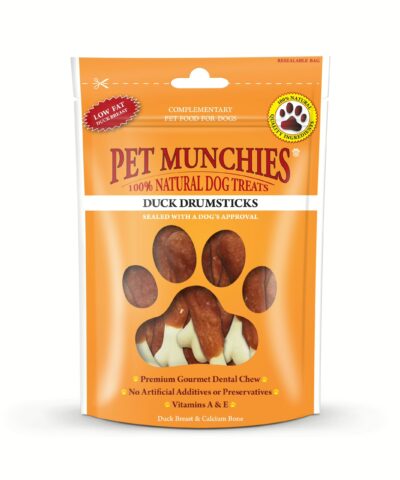 Pet Munchies Duck Drumsticks