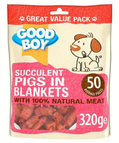 Good Boy Pigs In Blankets 320g