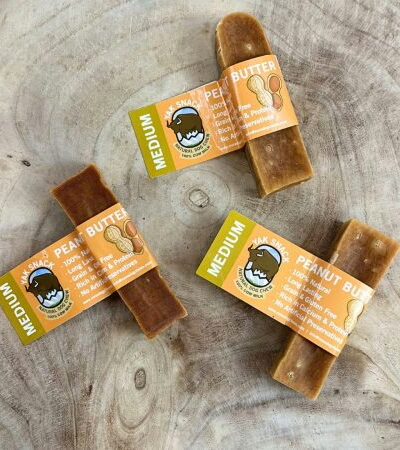 Yak Snack Peanut Butter Medium