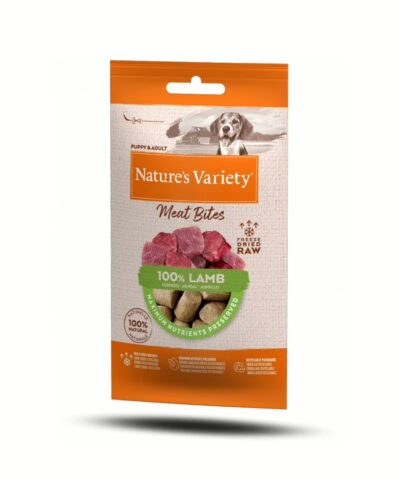 Natures Variety Freeze Dried Lamb Bites 20g
