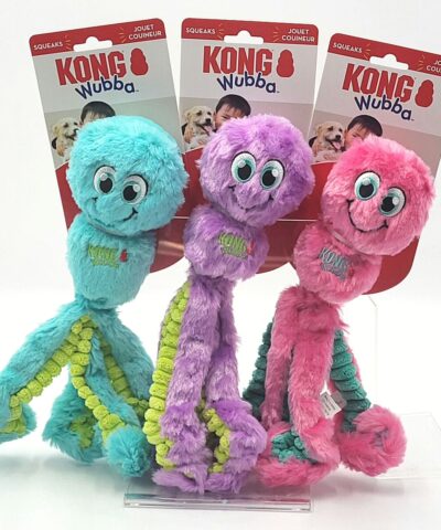 KONG Wubba Octopus Dog Toy