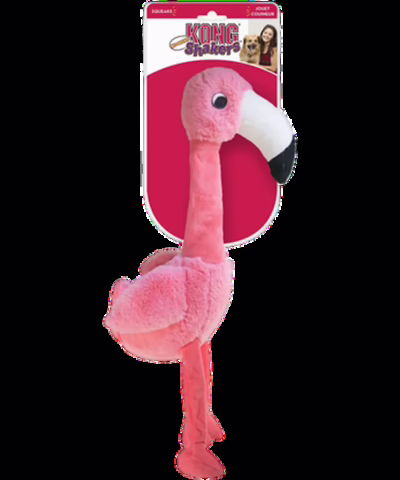 KONG Shakers  Flamingo Small Dog Toy