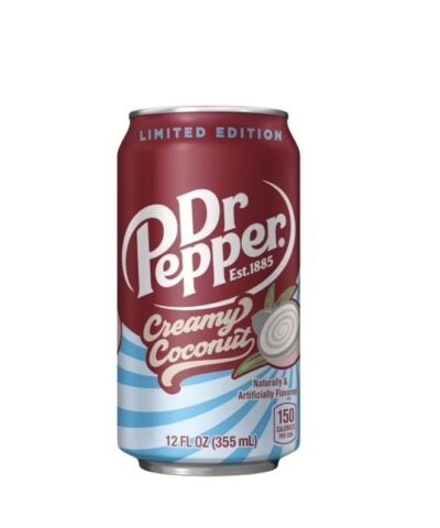Dr Pepper Creamy Coconut
