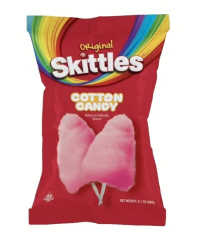Skittles Cotton Candy