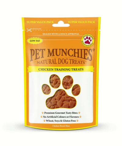 Pet Munchies Chicken Training Dog Treats Value Pack