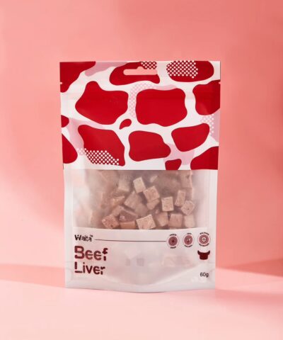 Waita Freeze Dried Beef Liver 60g
