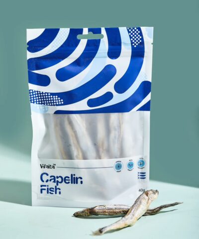 Waita Freeze Dried Capelin Fish 40g