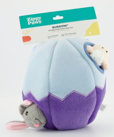 Zippy Paws- Bunny Egg Interactive Puzzle Dog Toy