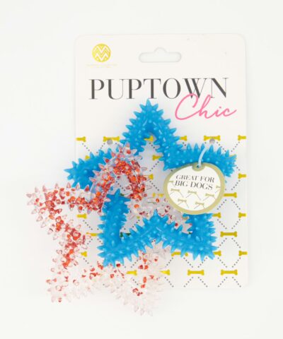 Rubber Spiky Stars Doy Toy