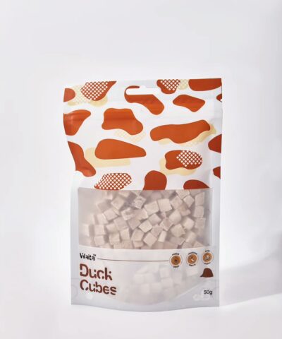 Waita Freeze Dried Duck Cubes 50g