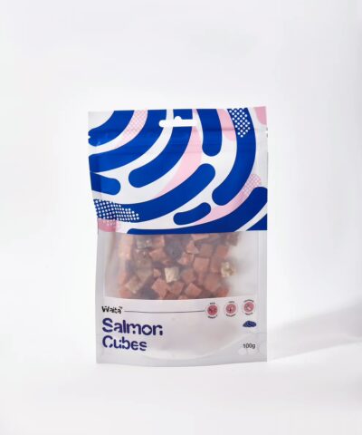 Waita Air Dried Salmon Cubes