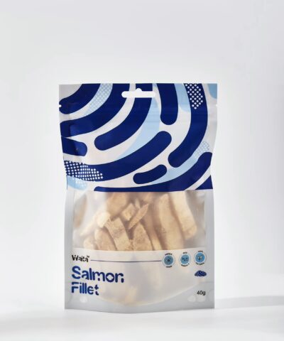 Waita Freeze Dried Salmon Fillet 40g