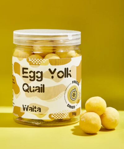Waita Freeze Dried Quail Egg Yolk 70g