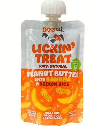 Doggi Lickin Treat Peanut Butter