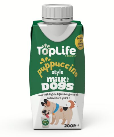 TopLife Puppuccino Style Milk for Dogs