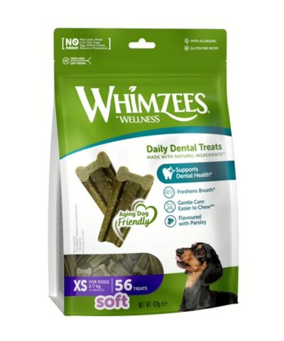 Whimzees Soft Value Bag XS 56pcs