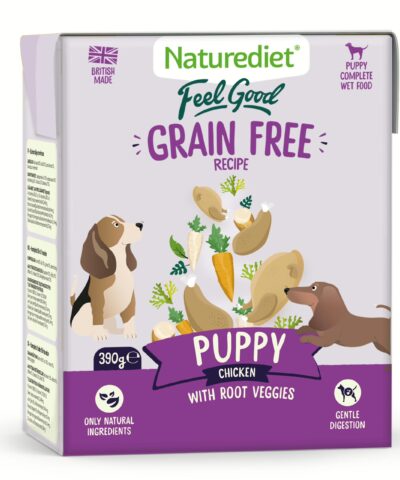 Naturediet Feel Good Grain Free Puppy