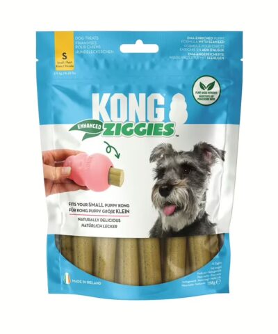 KONG Ziggies Enhanced Puppy Dog Treats Small