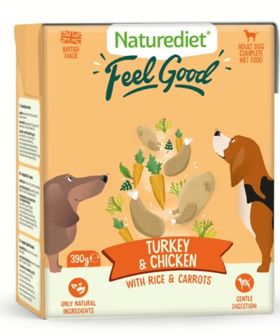 Naturediet Feel Good Turkey & Chicken