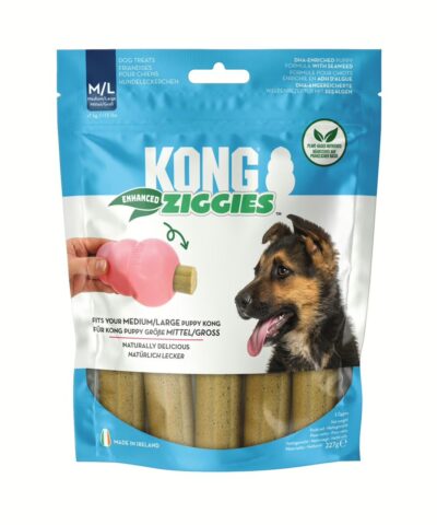 KONG Ziggies Puppy Medium/Large 227g