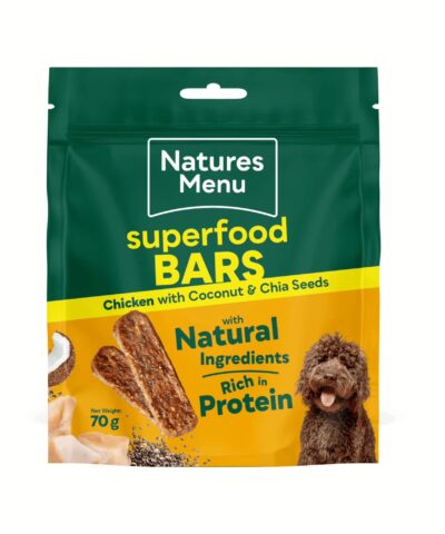 Natures Menu Chicken Superfood Snacks Dog Treats